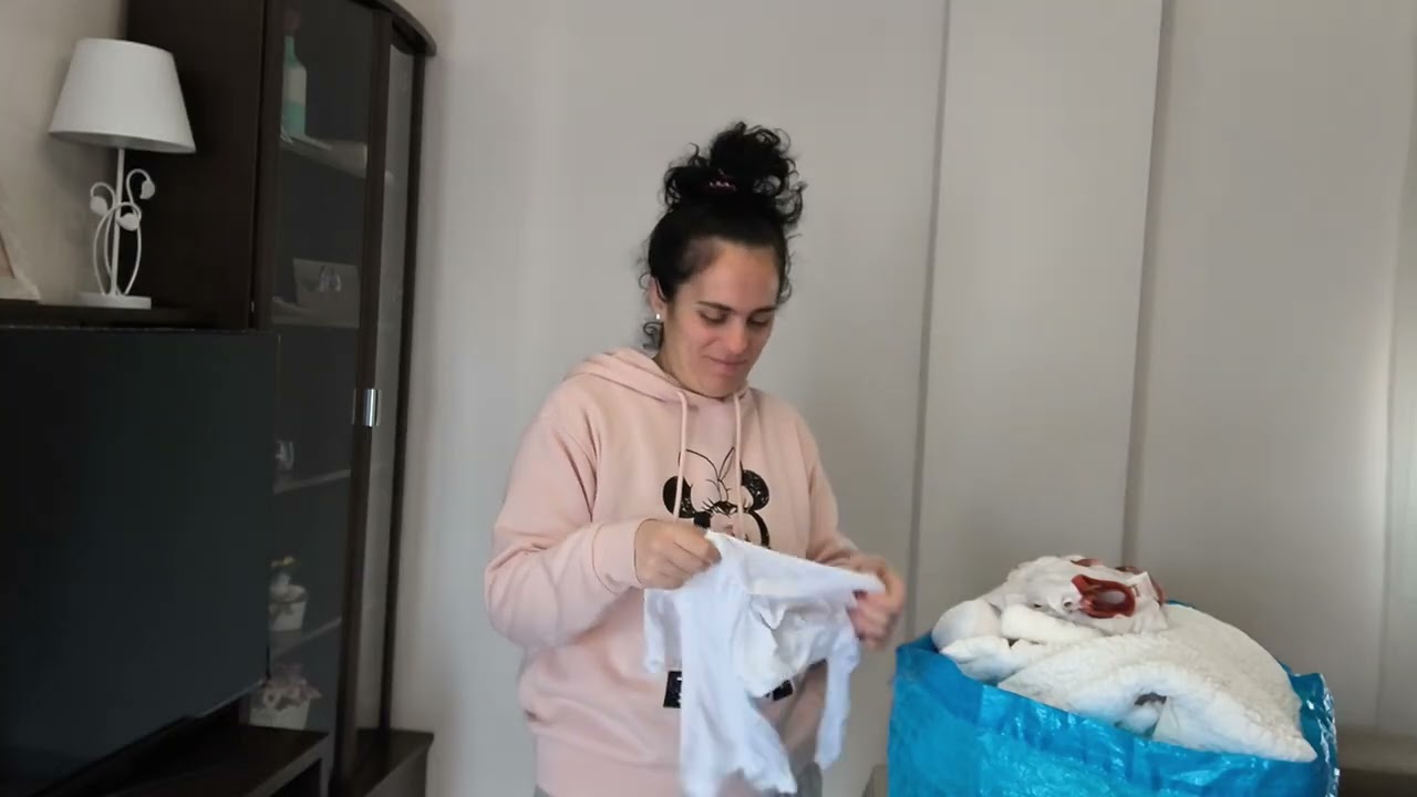 🧼LAVADORA DE ROPA BLANCA🧼|ME AGOBIO AL PRINCIPIO|VOY A CASA DE MI MADRE👖👗