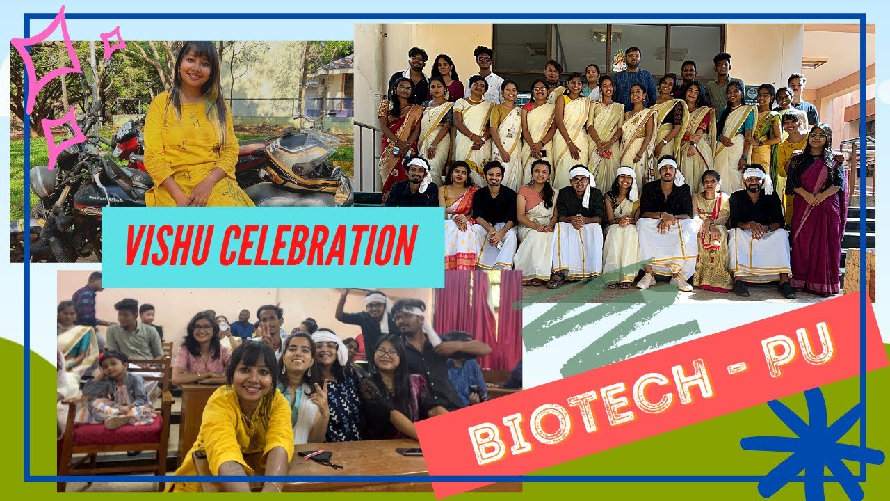 Vishu Celebration || Pondicherry University || Biotechnology dept