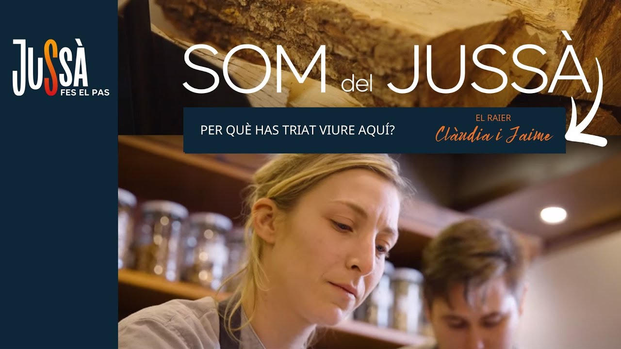 Som del Jussà: Claudia i Jaime del restaurant El Raier