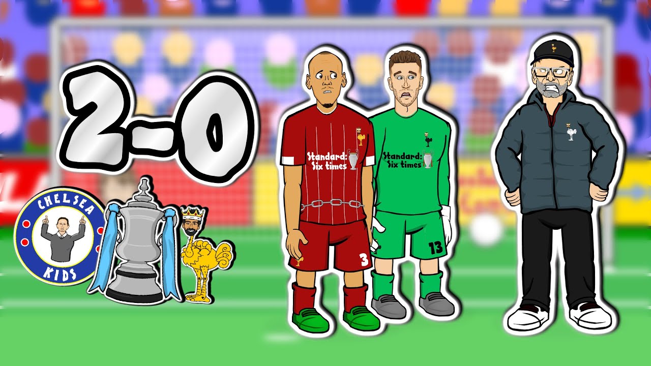 «Челси» — «Ливерпуль» 2:0 — «Ливерпуль» — отстой! 💩 (Голы Вильяна Баркли в Кубке Англии)