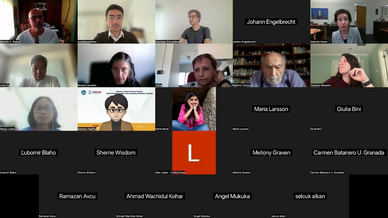 Webinar ZDM - Reviews on Important Themes in Mathematics Education - Session 1