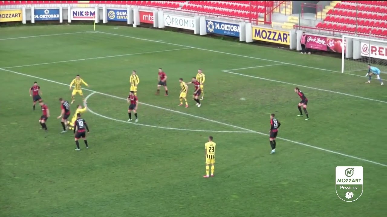 Mozzart Bet Prva liga Srbije 2022/23 - 29.Kolo: TRAYAL – MAČVA 0:1 (0:0)