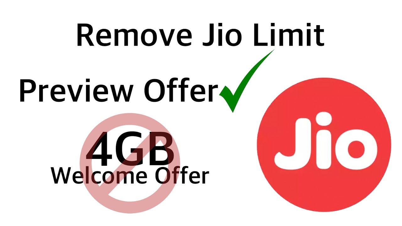 CONVERT JIO WELCOME OFFER TO PREVIEW OFFER (Hindi)
