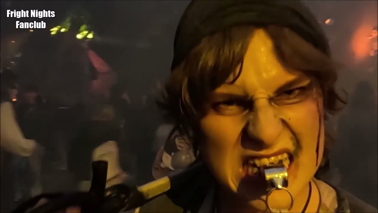 Halloween Fright Nights 2025 - Pirate's Cove (Compilatie Video)