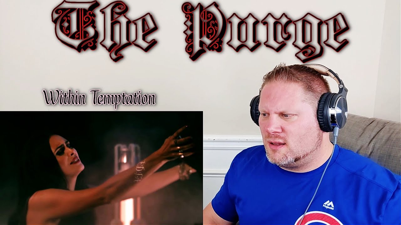 Within Temptation - The Purge (Official Music Video) REACTION