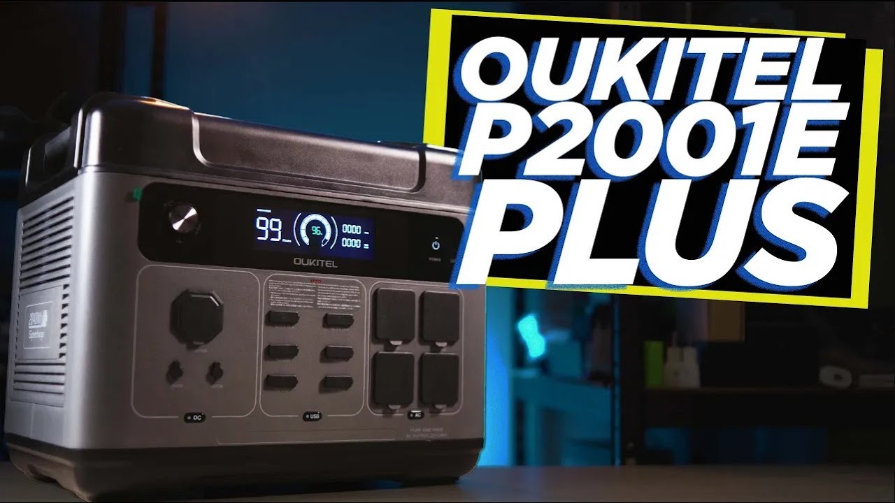 🔋 Recenzja OUKITEL P2001 Plus: Prywatna elektrownia w niskiej cenie!