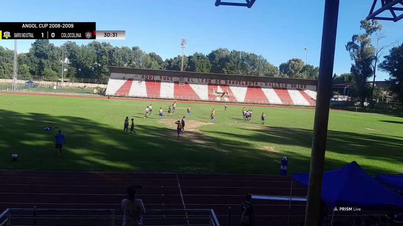 Transmisión en directo de Barrio Industrial TV