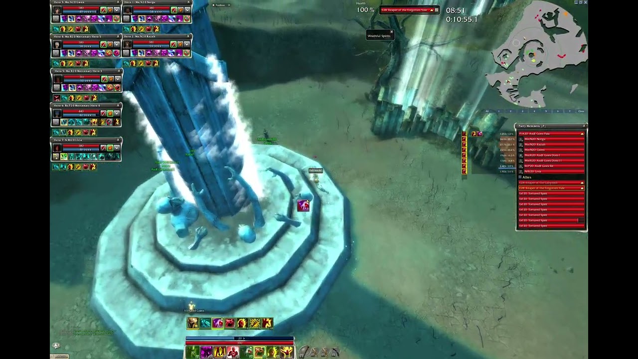 Heroic Mesmerway UW (1:20:48, HM, 7-hero, no-cons)