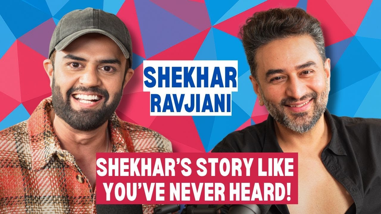 SHEKHAR RAVJIANI | Chammak Challo & Swag Se Swagat were made in 2 mins | Maniesh Paul Podcast