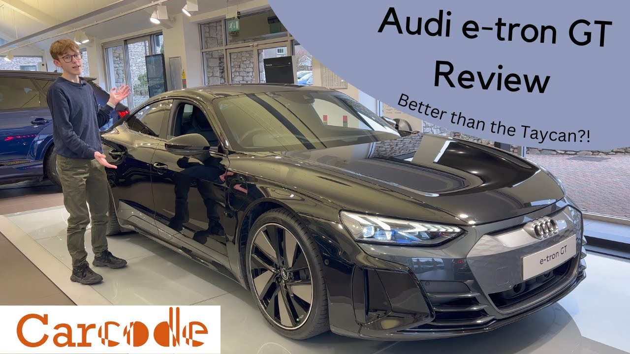 Audi e-tron GT Review 2023, Better Than It's Taycan Sibling?! (UK) (4K) | Carcode #etrongt