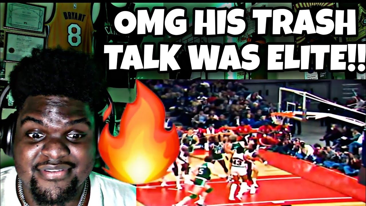 Larry Bird STORIES that prove He's The BEST TRASH TALKER (REACTION)