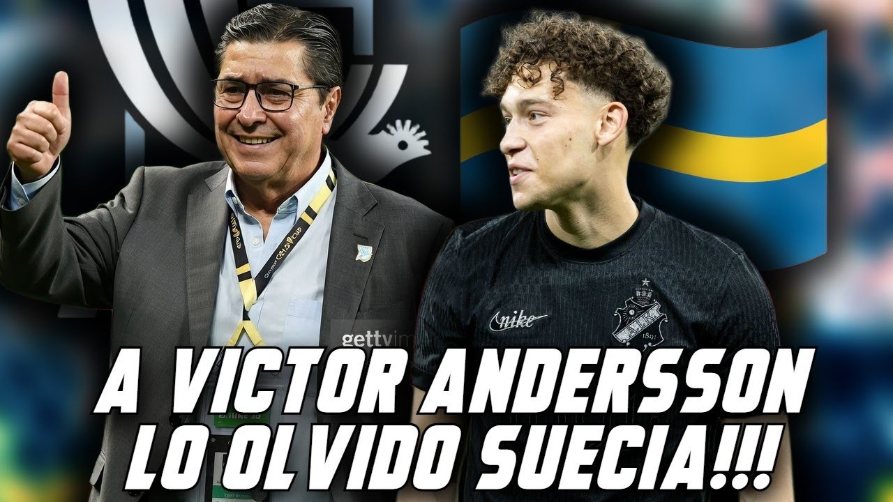 VICTOR ANDERSSON MAS DE UN AÑO DE NO SER CONVOCADO ¿OPORTUNIDAD PARA TENA Y GUATEMALA?