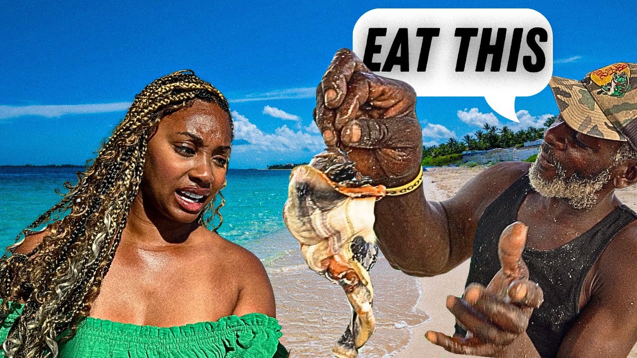 Eating EXOTIC APHRODISIACS on a TROPICAL ISLAND