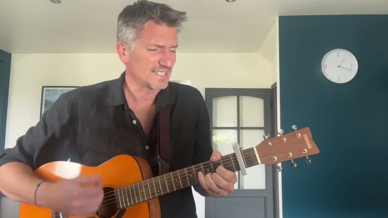 Florent Pagny - Ma liberté de penser (cover)