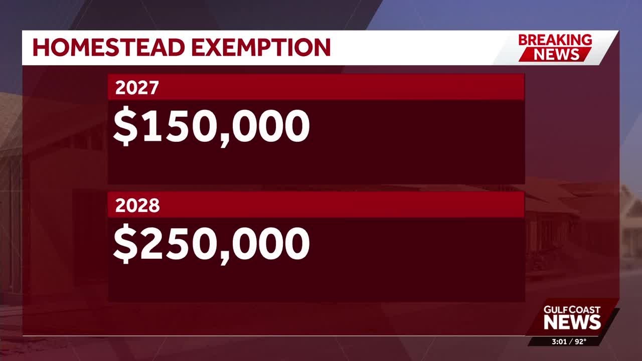 Florida Senate committee passes property tax reform bill