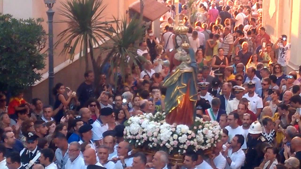 S. Maria a mare processione 15 agosto 2016