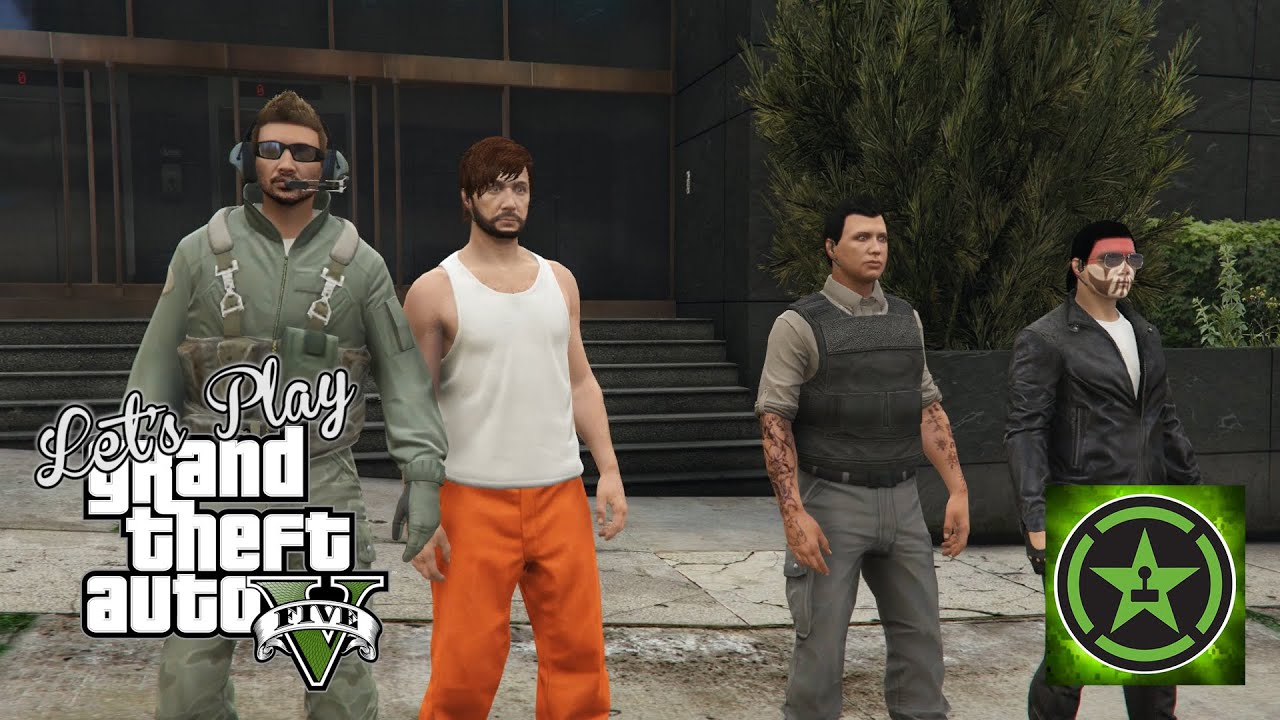 Let's Play: GTA V - The Prison Job Part 3