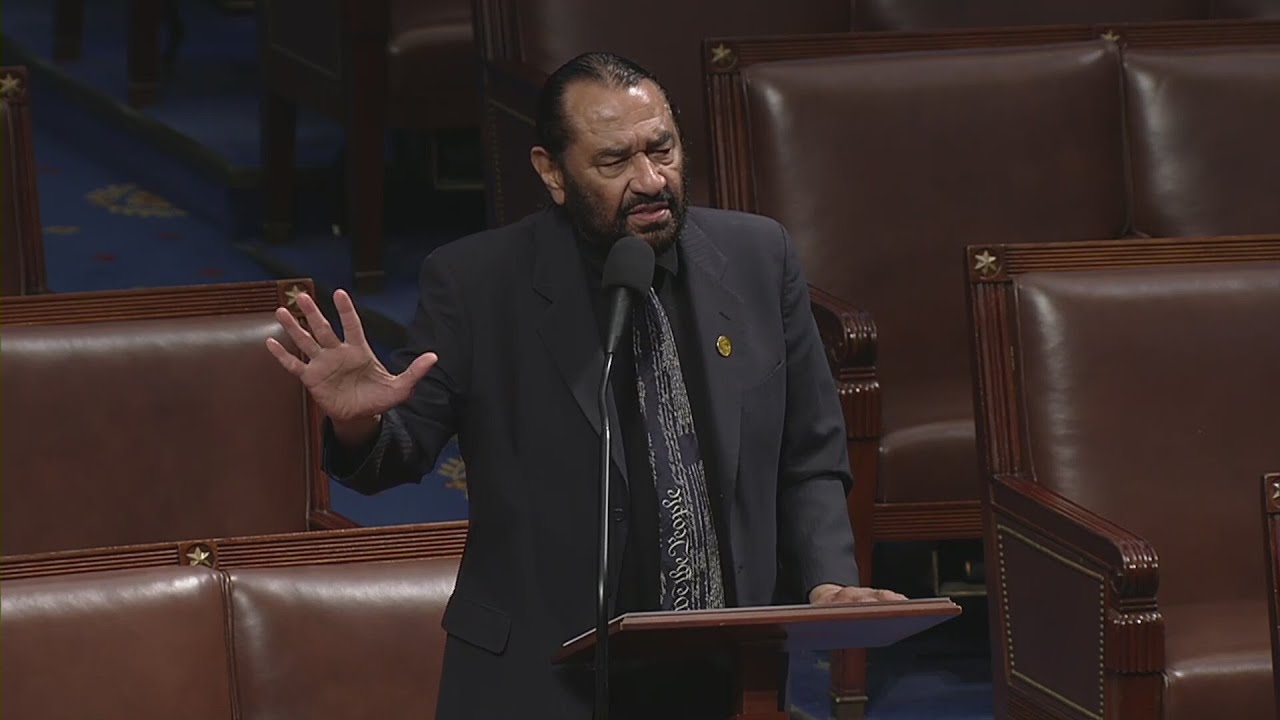 Houston Rep. Al Green speaks on being censured by House for 'standing up' to Trump | CW39 HOUSTON
