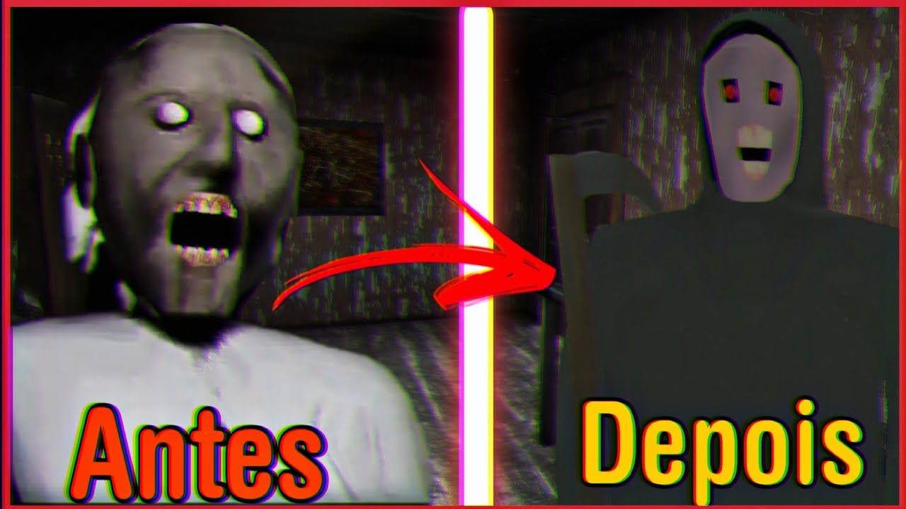 A GRANNY VIROU A M0RT€ ! Horror Mask