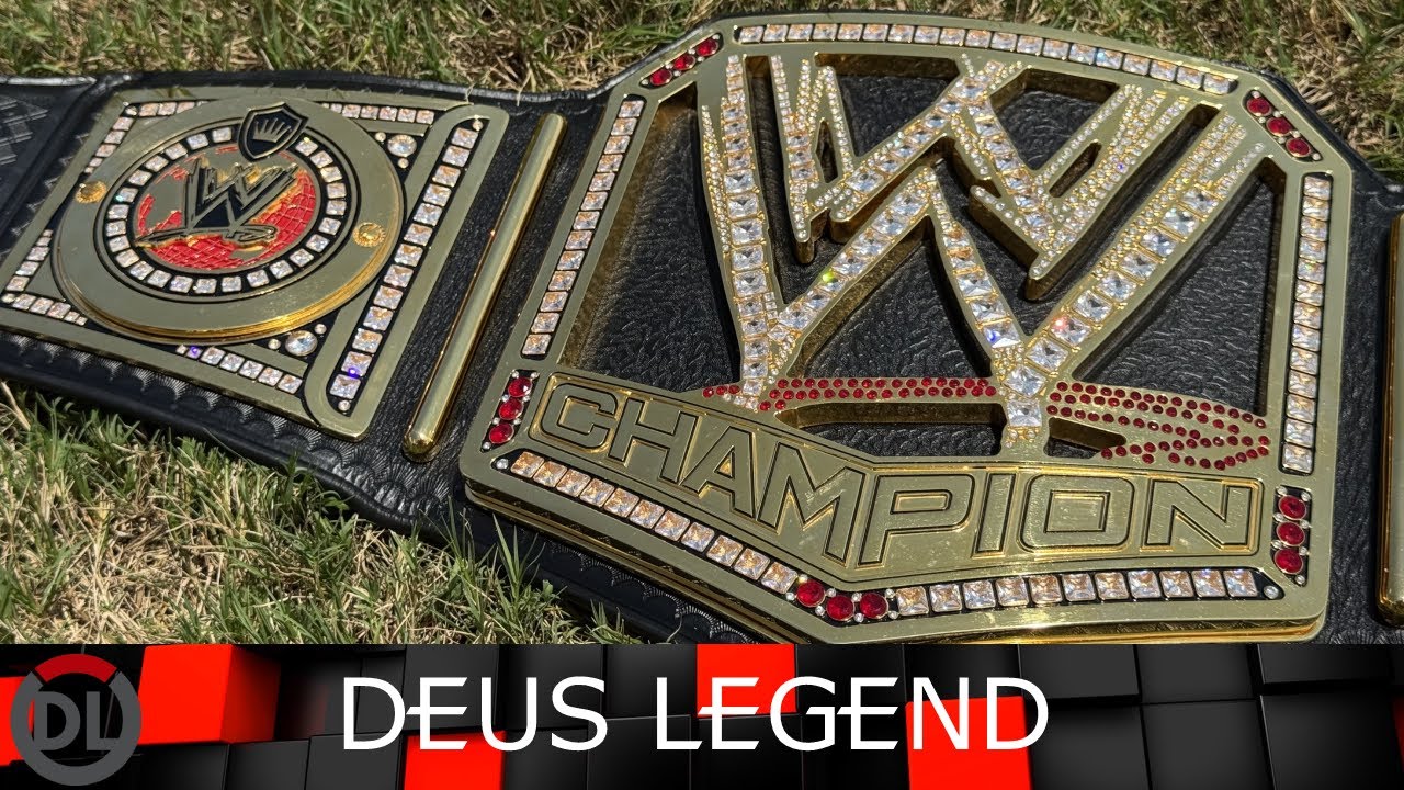 Outdoors With WWE Championship 2013 Scratch Logo By Altair Belts/Ali Anas | 4K #wwe #wwechampionship