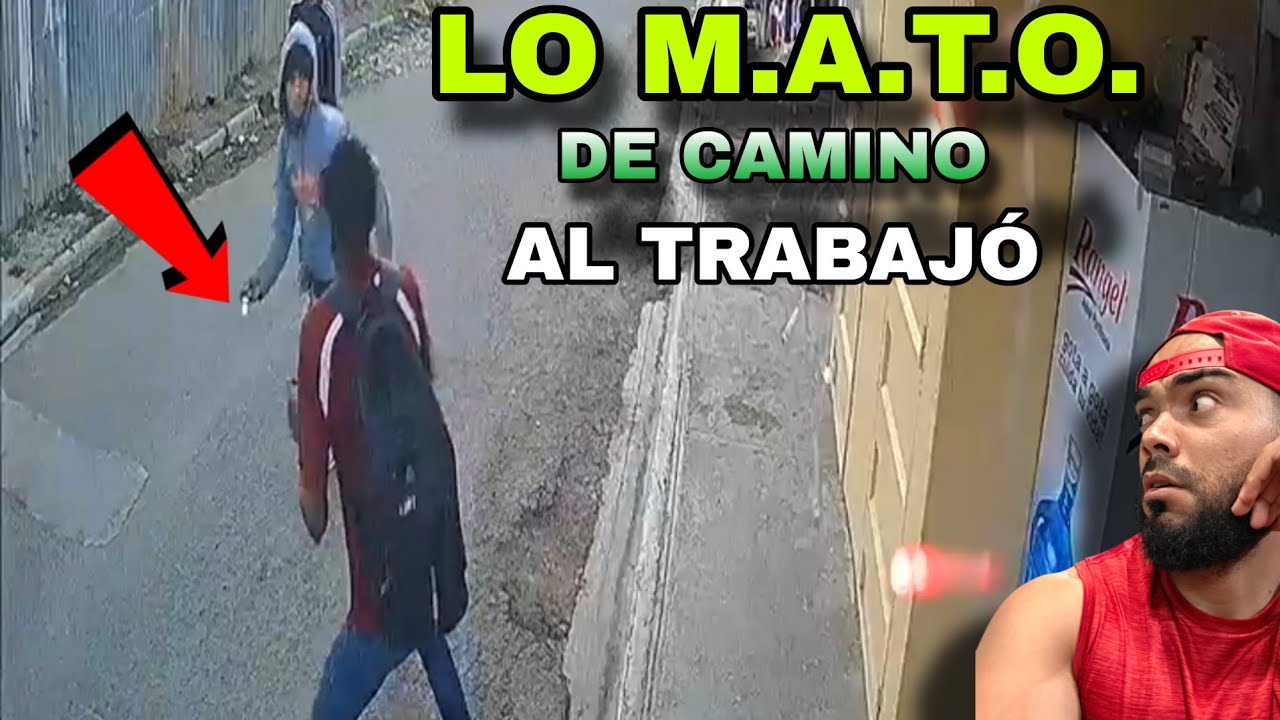 INCREÍBLE: LO A.S.E.S.I.N.O. CUÁNDO IVA A TRABAJAR, QUE ABUSADOR.