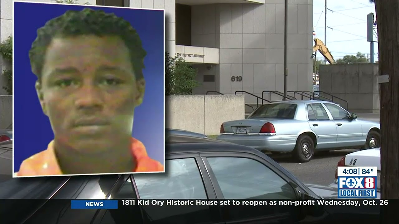 New Orleans Convicted Murderer Set Free