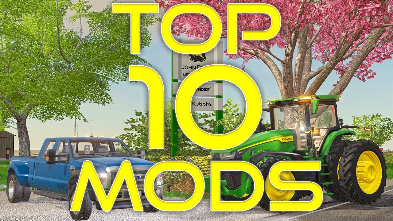 10 Must Have Mods For NEW Farm Sim Players