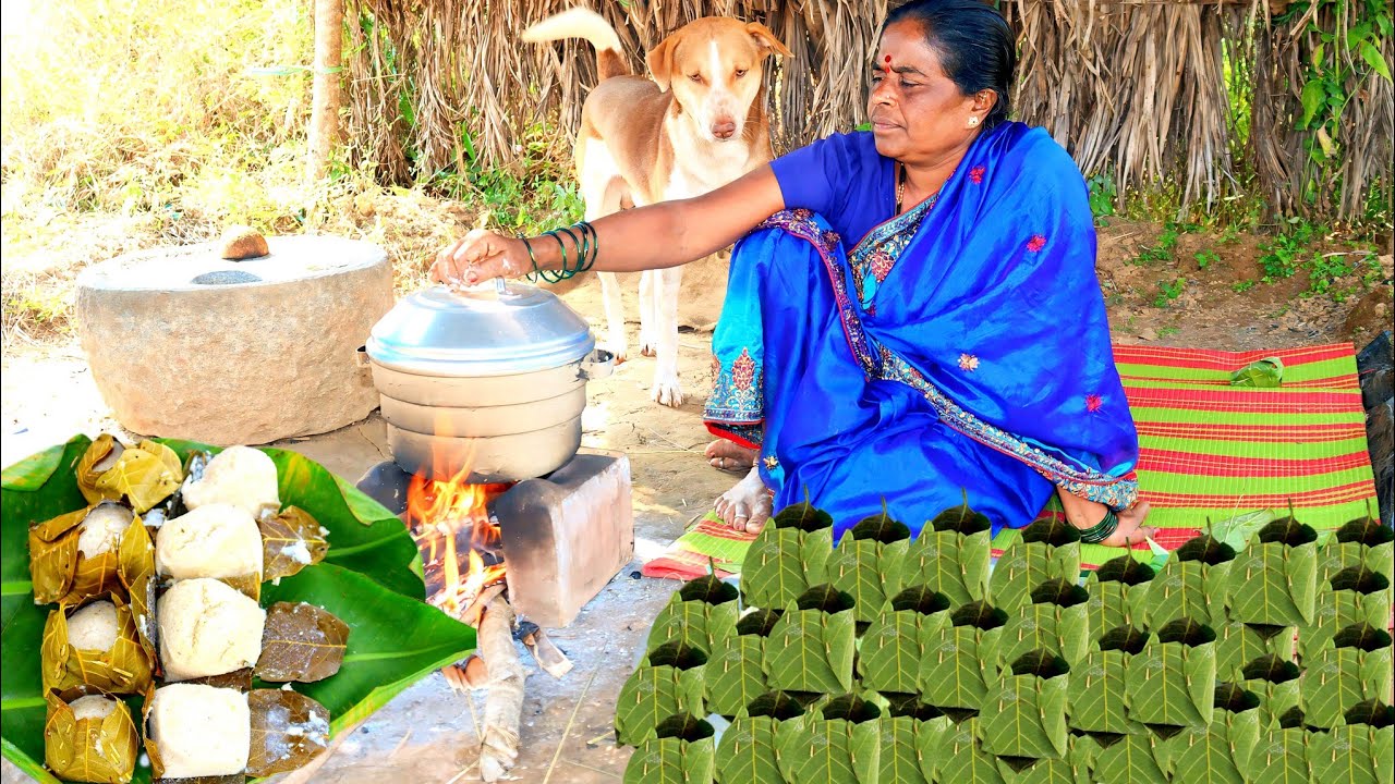 You’ve Never Seen Kadabu Made Like This ||ಕೊಟ್ಟೆ ಕಡಬು | gunda| Uddina Kottige | Village Cooking ✅