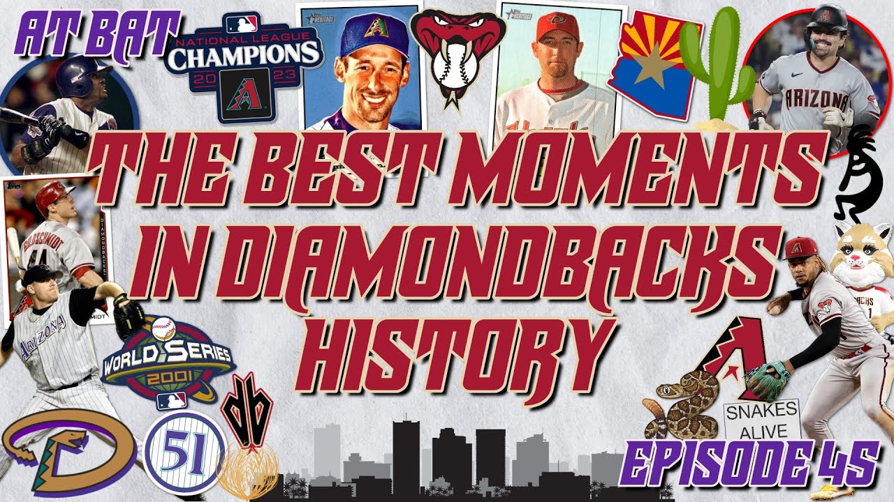 The Best Moments in Arizona Diamondbacks History
