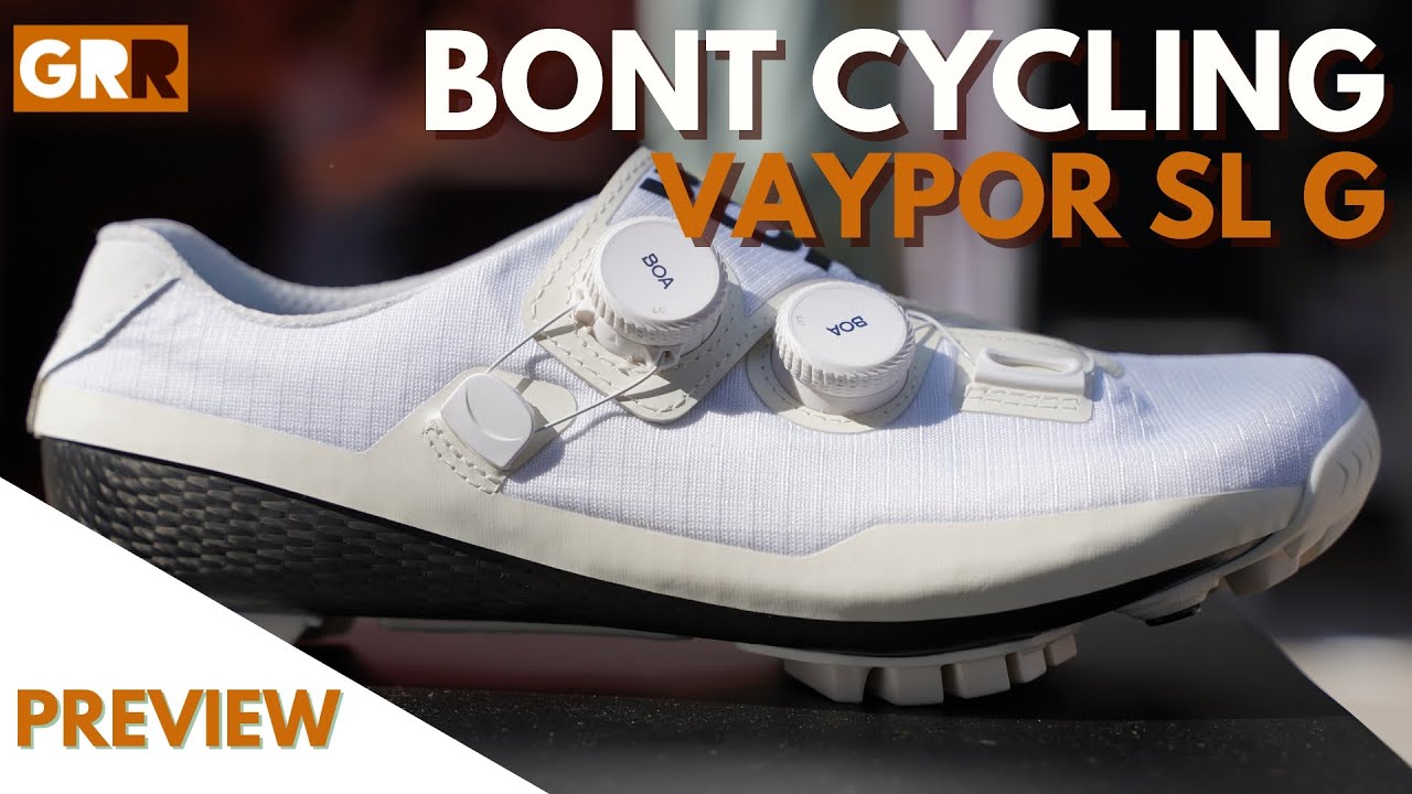 BONT CYCLING VAYPOR SL G | Preview | ¿La zapatilla más reactiva con placa de carbono del mercado?