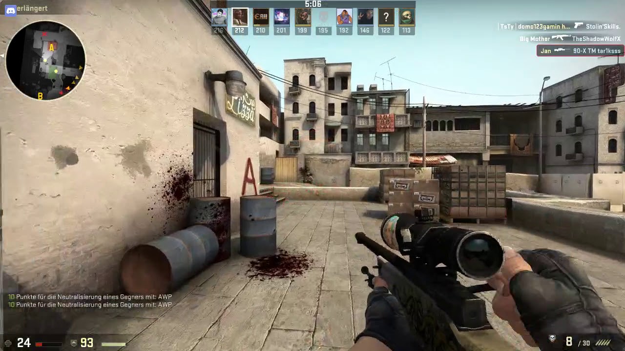 CS:GO uncommented Gameplay #01 ☆ Silent Gameplay