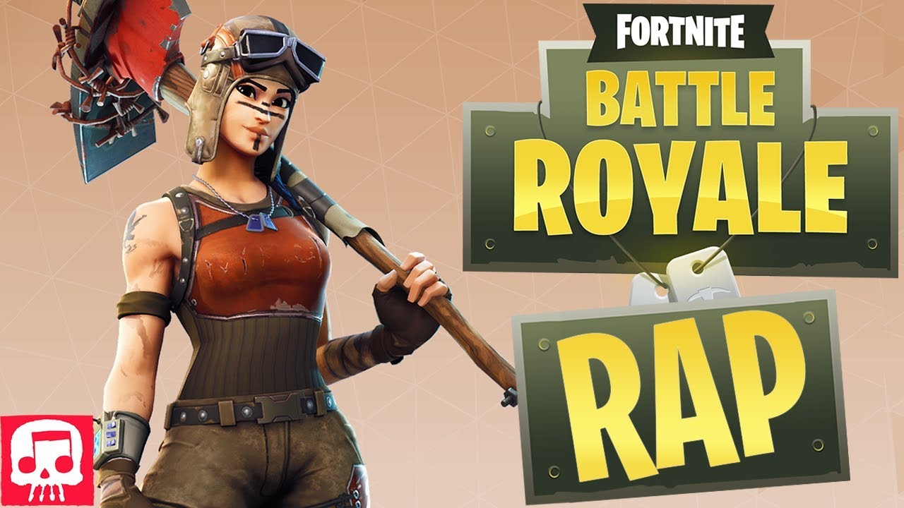 FORTNITE BATTLE ROYALE RAP by JT Music (feat. Rockit Gaming) - 