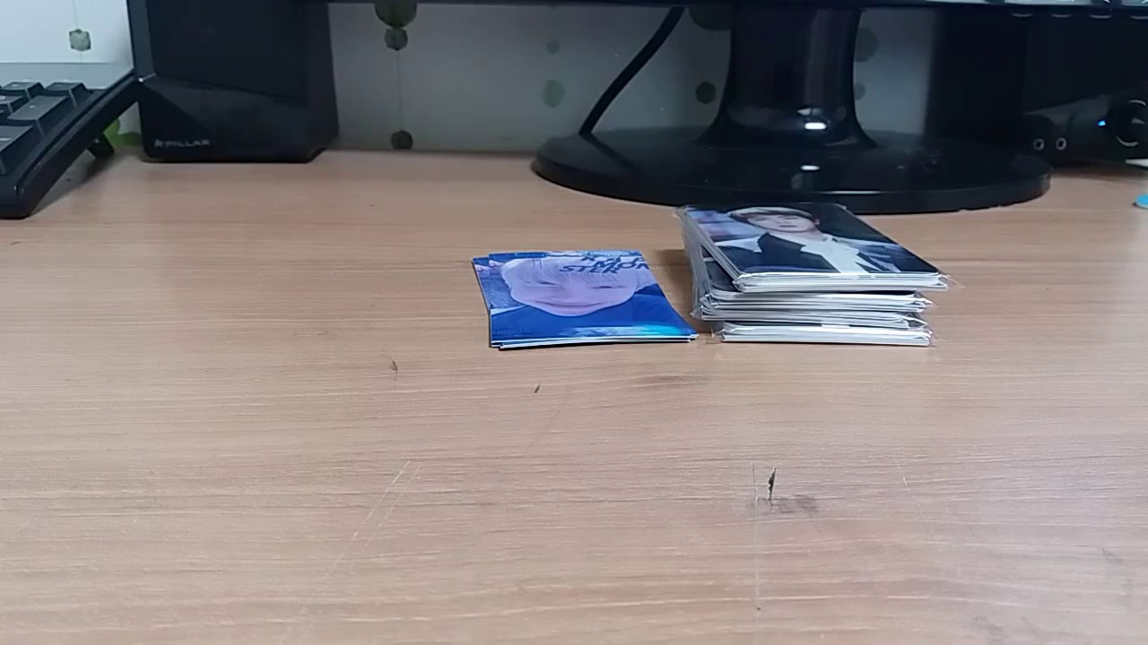 방탄굿즈후기3(채슈님)