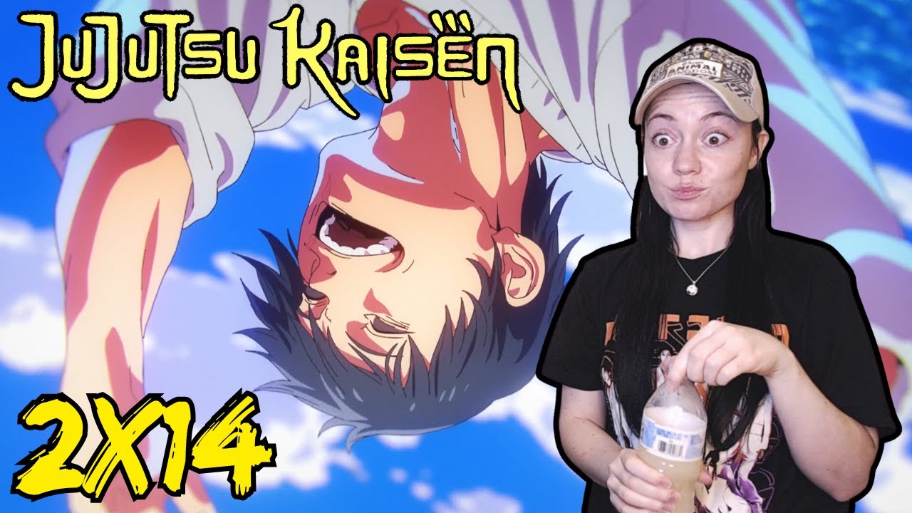 This Chaotic MF!! 🤣🤣  | Jujutsu Kaisen Season 2 Episode 14 Reaction!