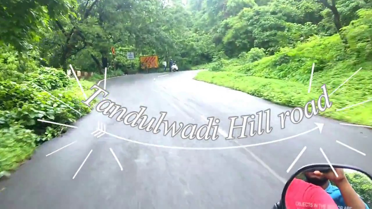 Saphale - Tandulwadi Hill Road , Saphale ghat , Beauty of Saphale , Way to Pargaon Bridge