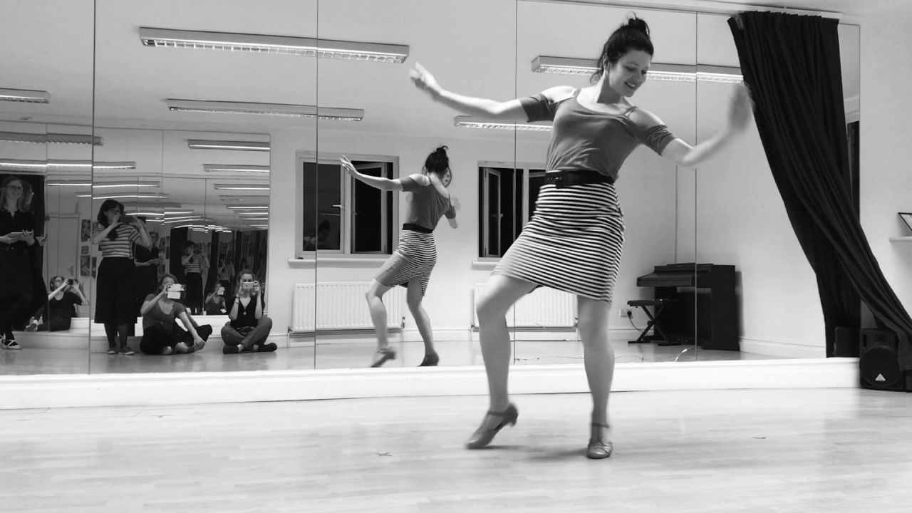 What happens when a swing dancer does The Twist