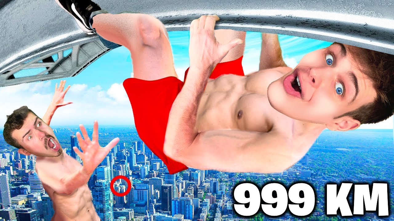 Nejtěžší PARKOUR v 999 METRECH nad ZEMÍ v Minecraftu!
