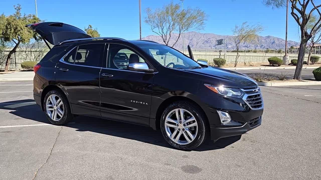 2019 Chevrolet Equinox Premier Las Vegas, Henderson, North Las Vegas, St George, Mesquite NV