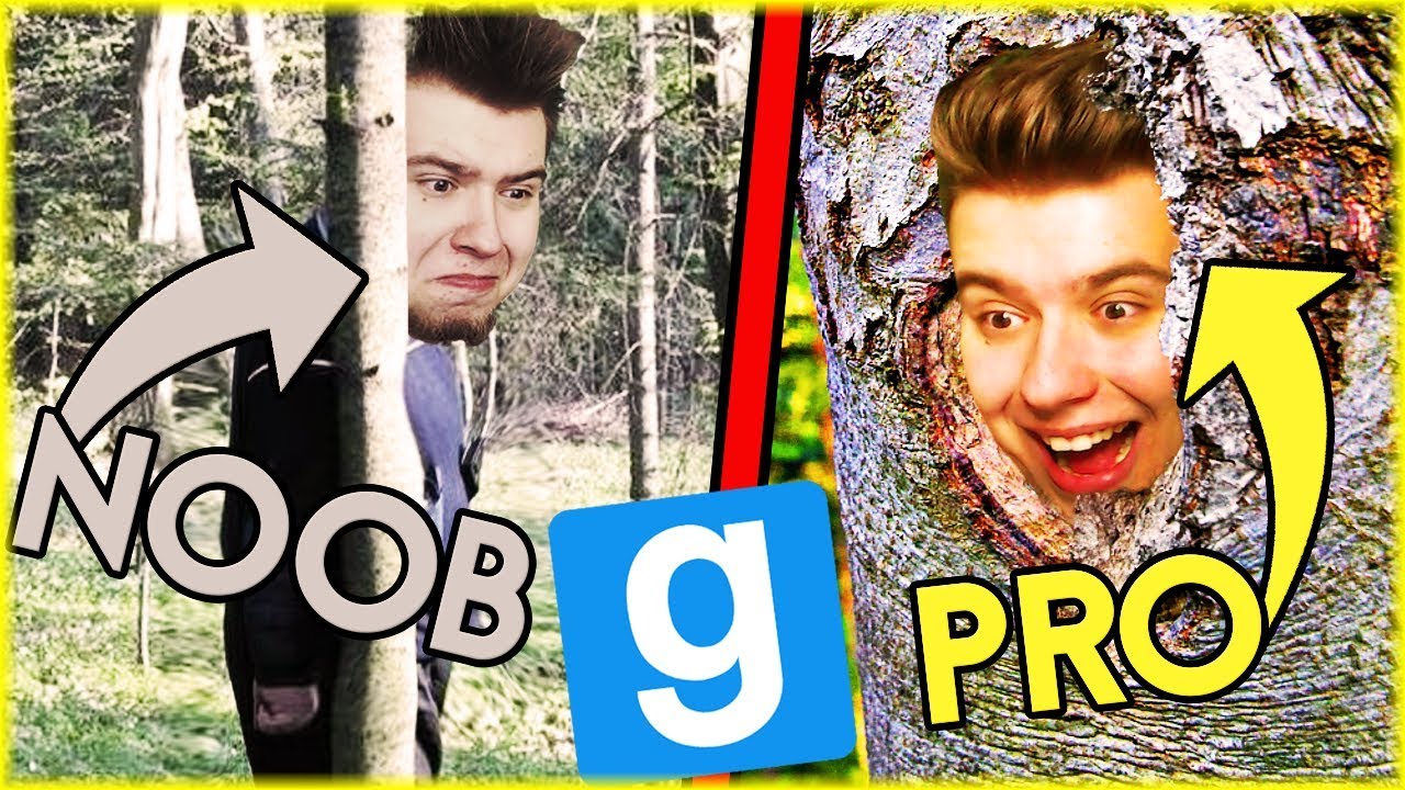 OD CHOWANEGO NOOB DO CHOWANEGO PRO! | Garry's mod [#839] - Hide & Seek [#76] #BLADII