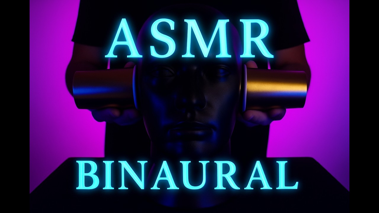 Deep Binaural ASMR ✨ Soft Tapping & Gentle Textures for Sleep