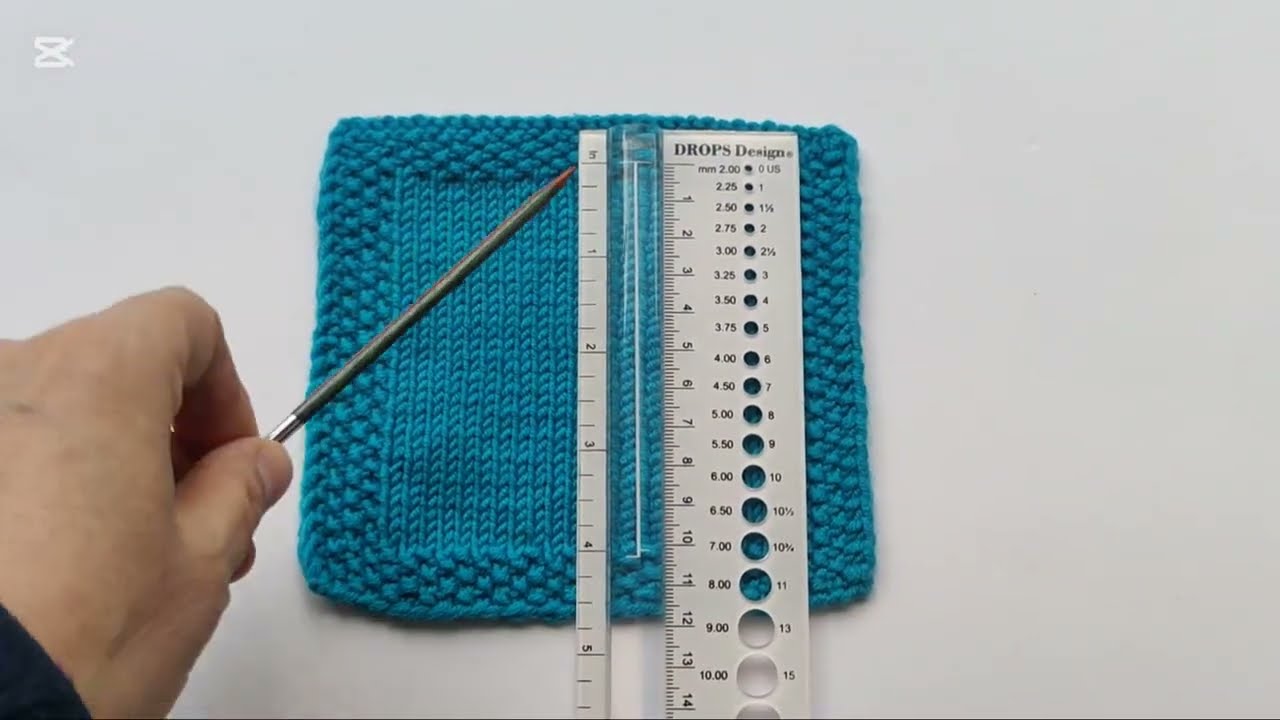 👉 Πώς κάνουμε δείγμα στο πλέξιμο | Knitting Gauge