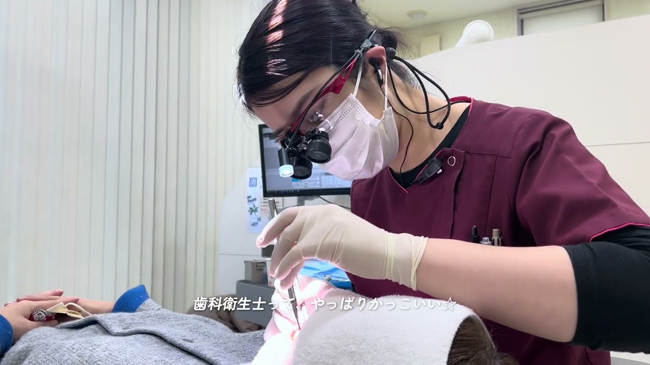歯医者さんの日常をチラ見せ🙈