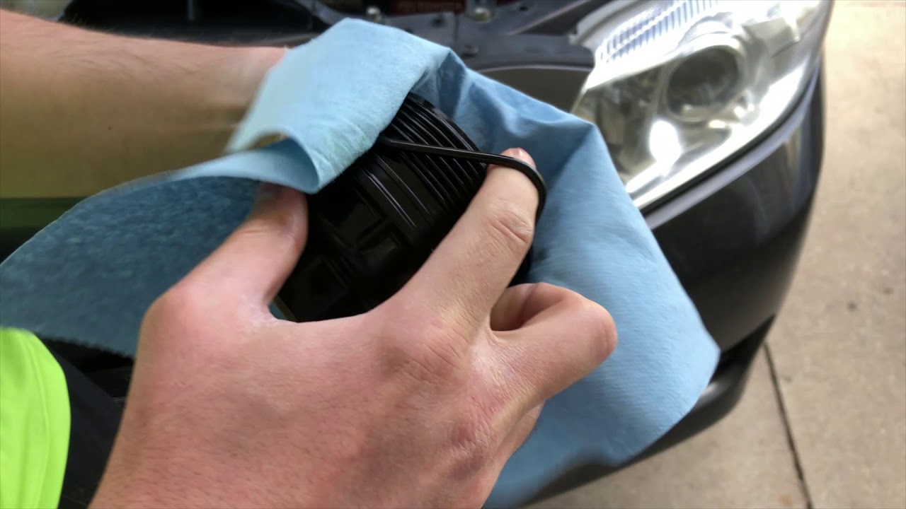 2011 Camry - Oil Change (2AR-FE)