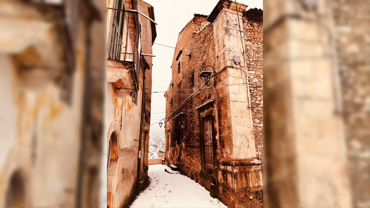 La Magia di Cansano Abruzzo 🇮🇹#abruzzo