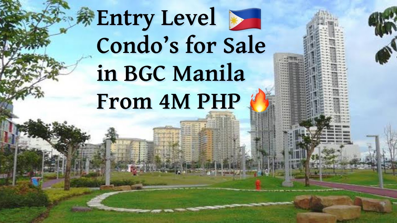 Entry Level Condos For Sale in Fort Bonifacio (BGC)