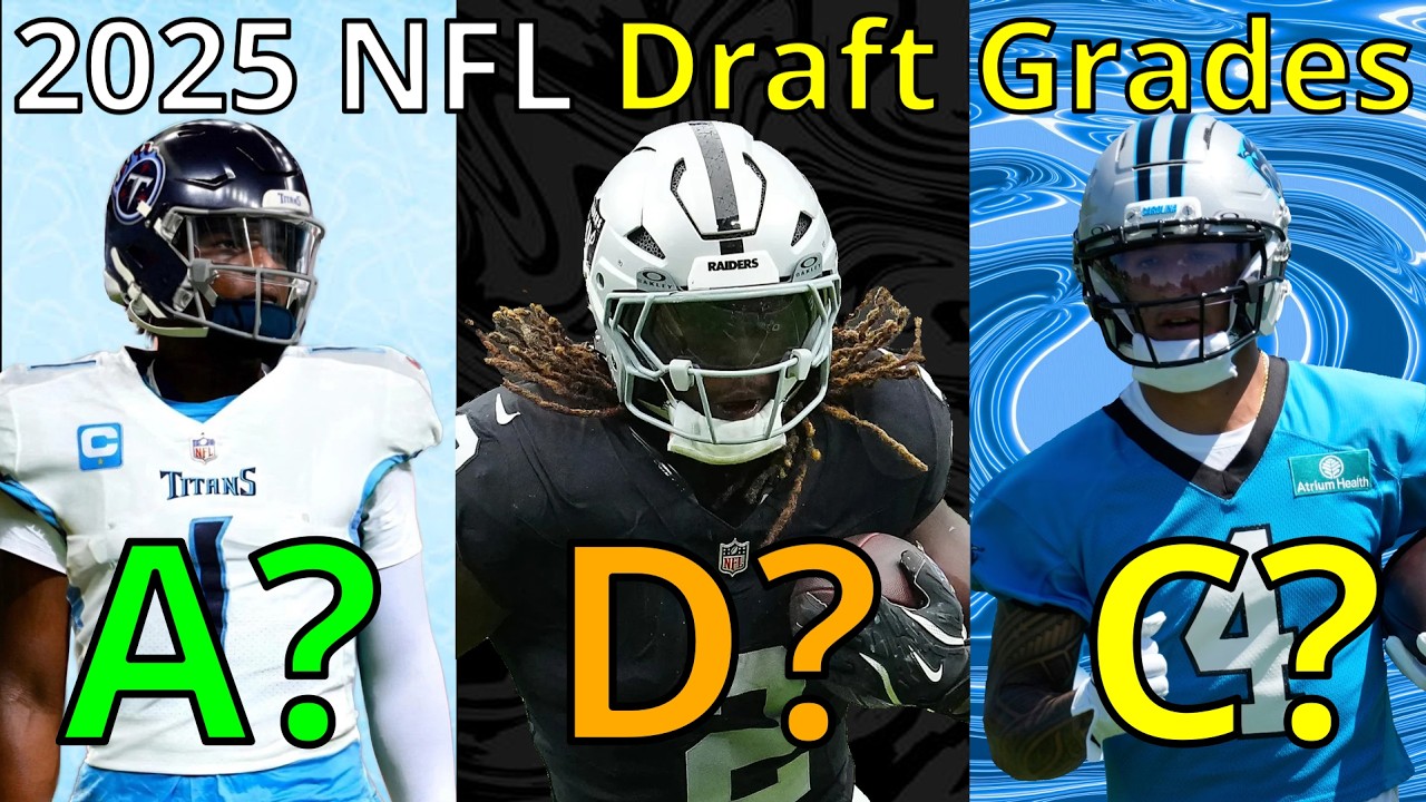 Grading the 2025 NFL Draft 1 Year Later Part 1 (Picks 1-16)
