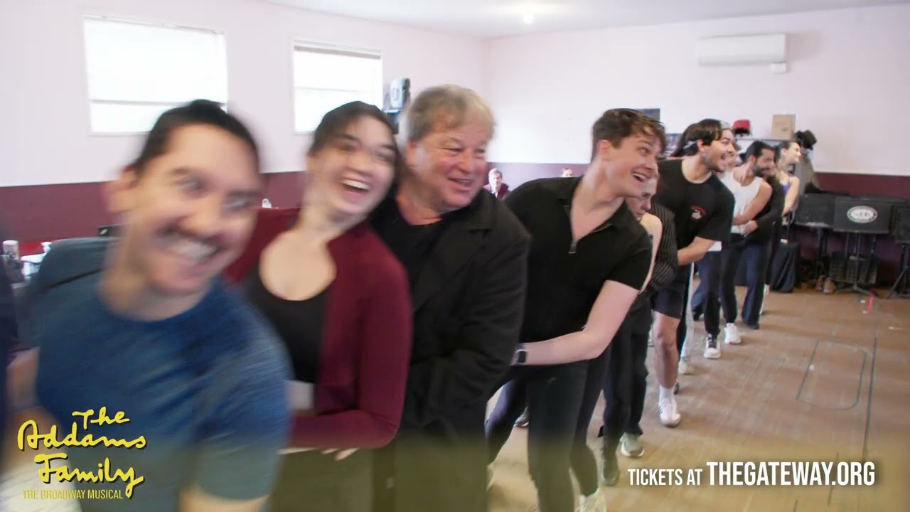 THE ADDAMS FAMILY Rehearsals at The Gateway!