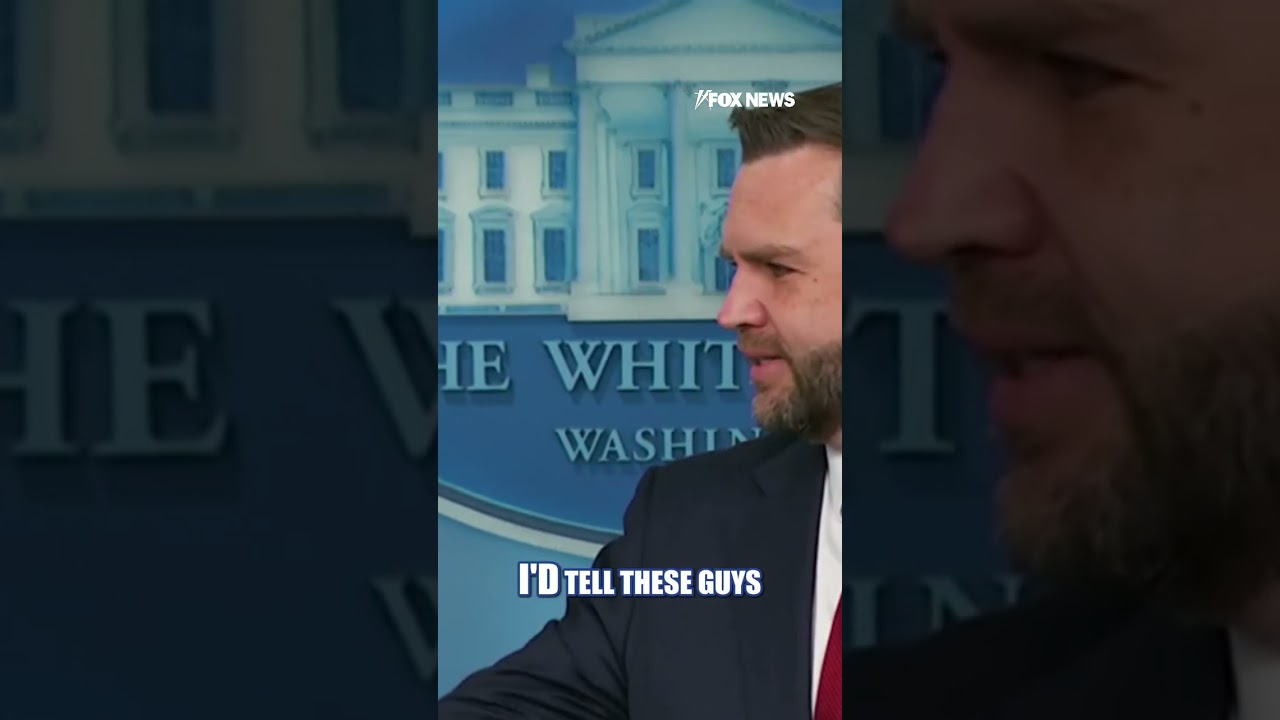WATCH: Vice President Vance asked about weight loss