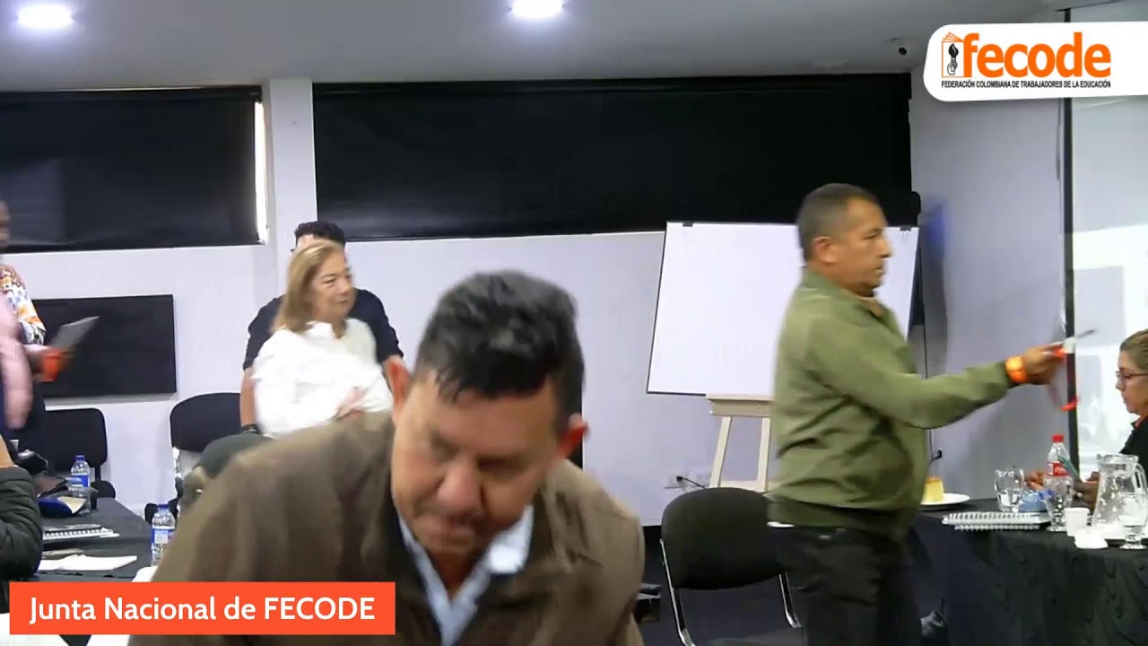 Junta Nacional 16 de marzo - Jornada Tarde