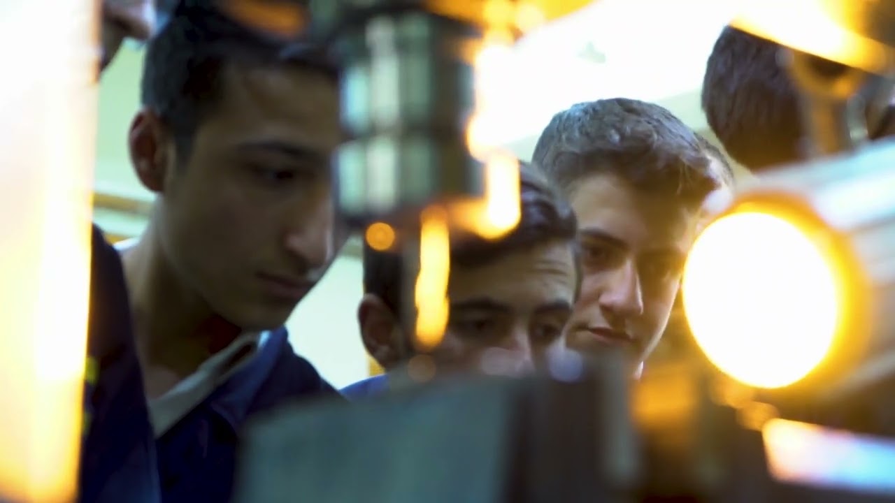 Urfa Mesleki ve Teknik Anadolu Lisesi tanıtım videosu